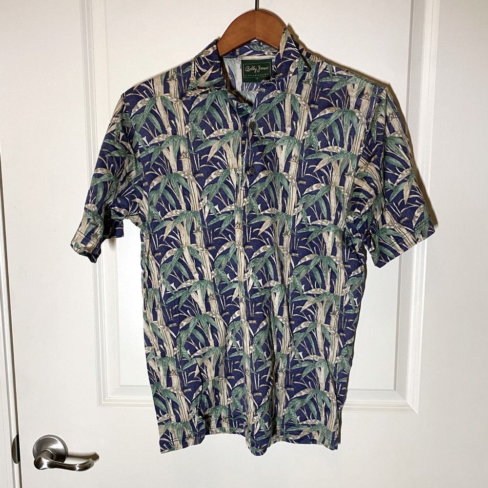 Bobby Jones collection Polo - Bamboo Graffic